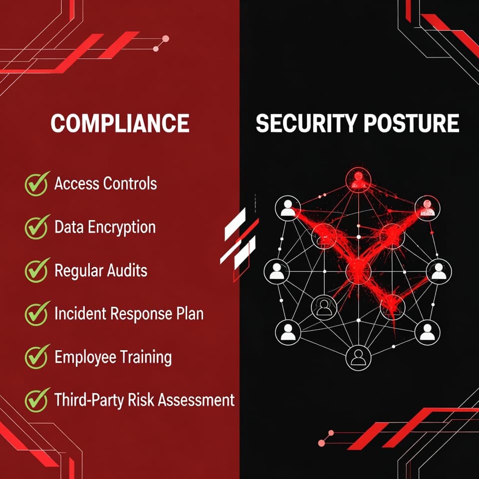 compliance vs security posture